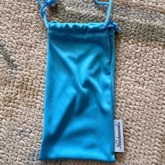 Knockaround Black on Black Polarized Sunglasses - Picture 4 of 5